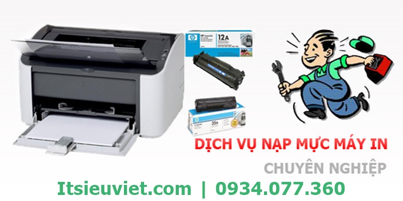 Gọi cho IT Siêu Việt để sử dụng dịch vụ nạp mực, sửa máy in tại nhà Dĩ An