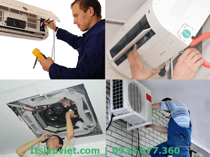 sửa máy lạnh tại nhà quận 3