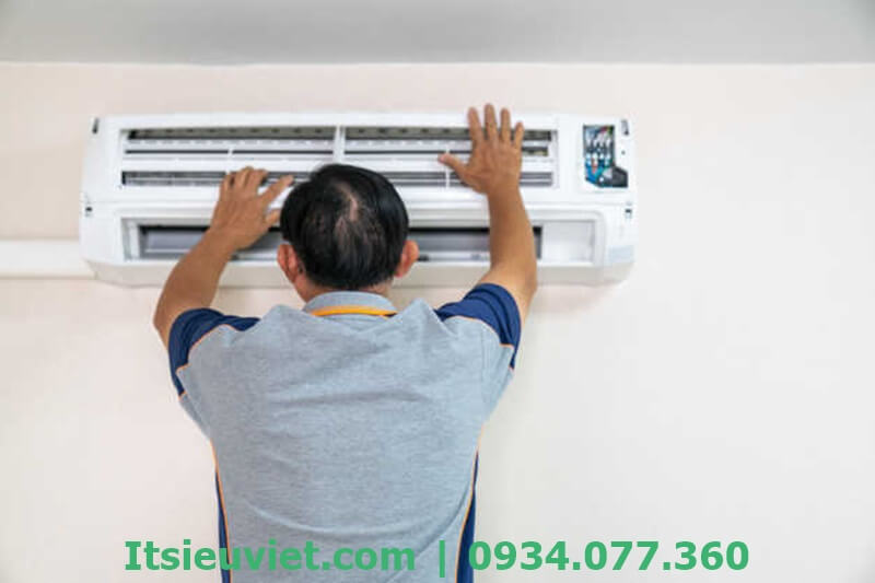 Dịch vụ sửa máy lạnh tại nhà quận 10 chuyên nghiệp