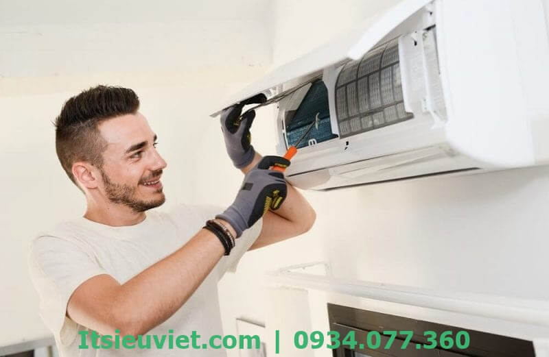 Dịch vụ sửa máy lạnh tại nhà quận 6 uy tín, giá rẻ của IT SIÊU VIỆT