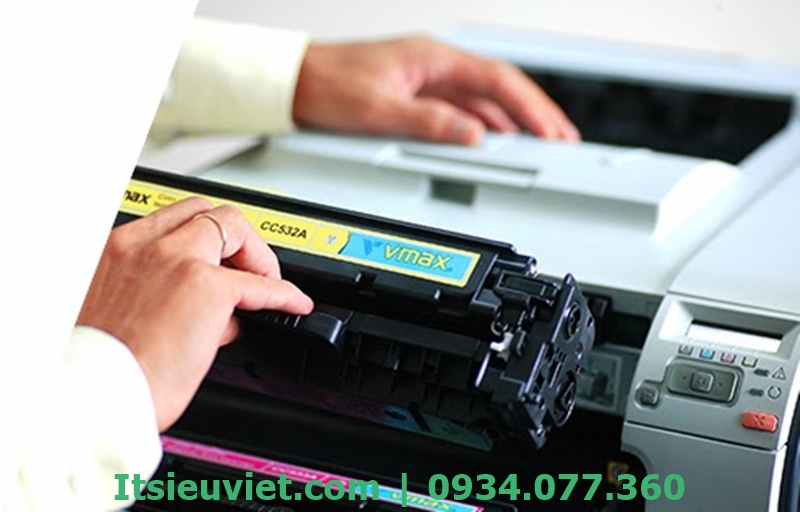 Quy trình sửa máy in tại nhà Dĩ An khoa học, chuyên nghiệp, nhanh gọn tại IT Siêu Việt