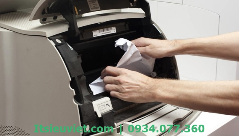 Các lỗi máy in thường gặp khi sửa máy in tại nhà Bình Dương