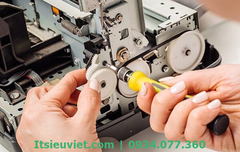 Quy trình sửa máy in tại nhà bình dương diễn ra như thế nào?