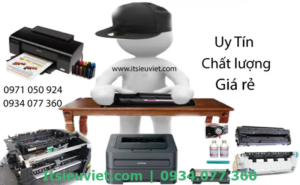 Tại sao nên chọn sửa chữa máy in tại IT Siêu Việt?