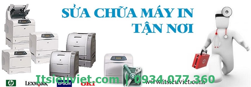 sửa máy in tại nhà quận Bình Tân