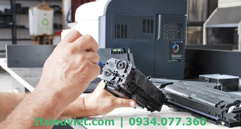 Số lượng cửa tiệm sửa máy in tại nhà quận Tân Bình ra đời ngày càng nhiều