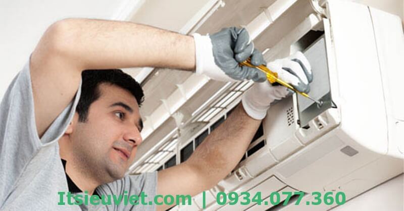 Quy trình sửa máy lạnh tại nhà quận 1 diễn ra như thế nào?