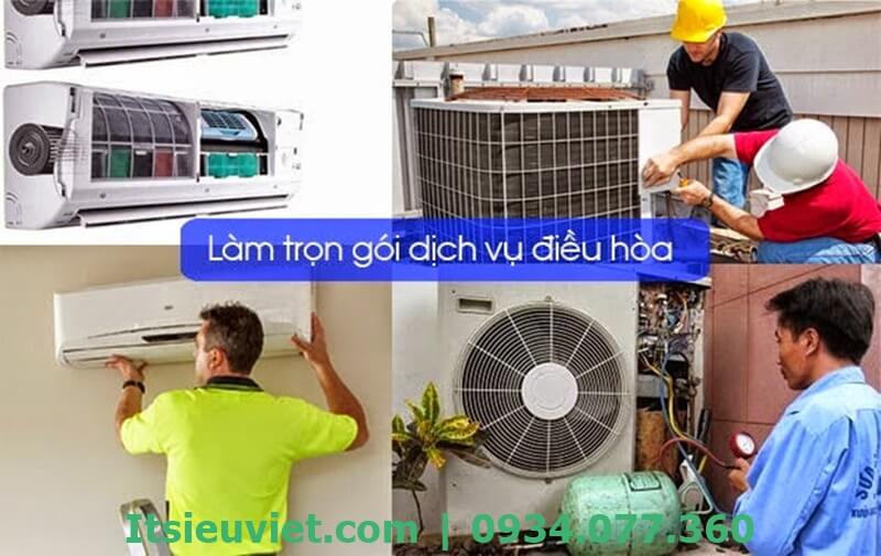 Sửa máy lạnh tại nhà quận 1 
