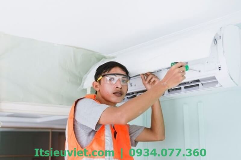 IT Siêu Việt sẽ giúp bạn sửa máy lạnh tại nhà Gò Vấp