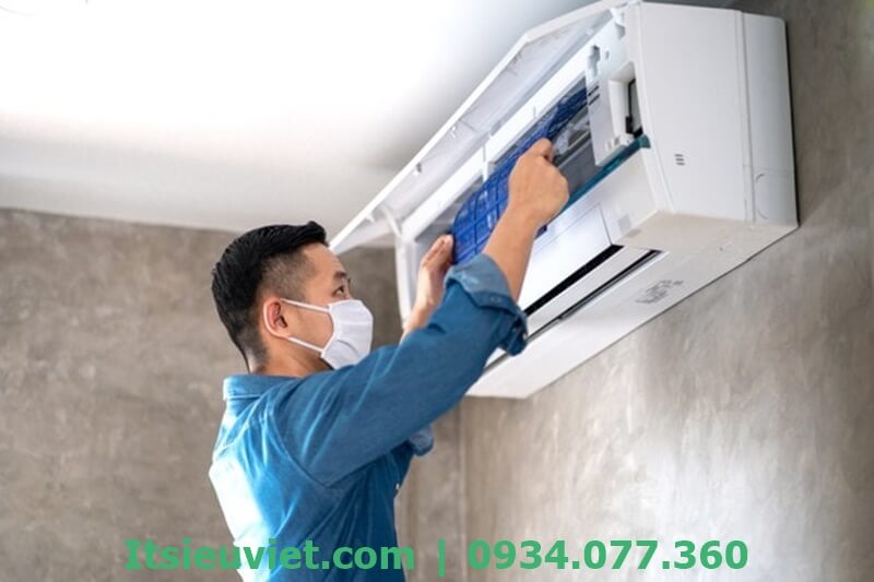 Dịch vụ sửa máy lạnh tại nhà Thủ Đức giá rẻ của IT SIÊU VIỆT