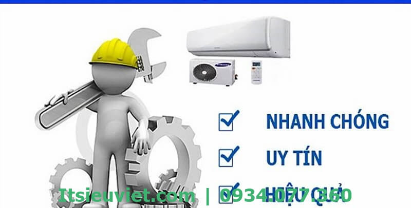 sửa máy lạnh tại nhà quận 10