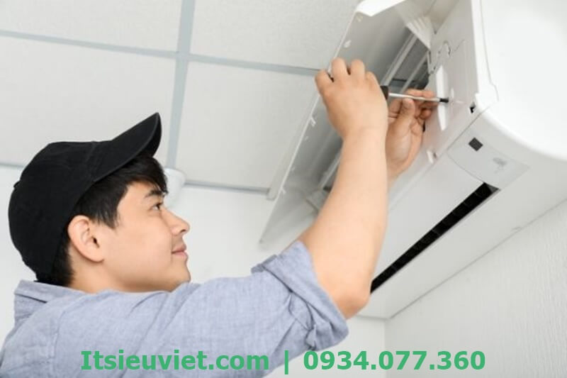 Dịch vụ lắp đặt, sửa máy lạnh tại nhà gò vấp của IT Siêu Việt