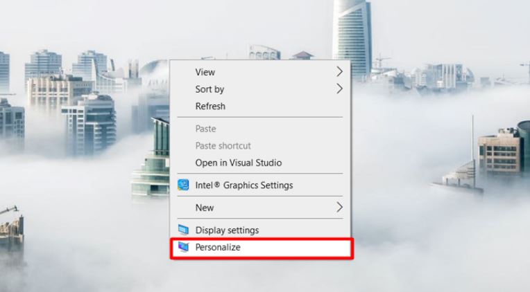 Tắt các hiệu ứng trong suốt trong windows