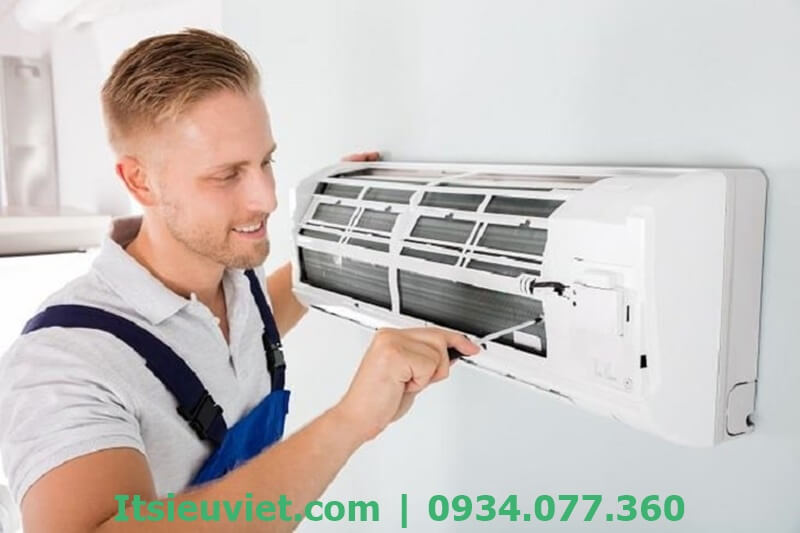 Dịch vụ Sửa Máy Lạnh Tại Nhà Quận 6 uy tín của IT SIÊU VIỆT