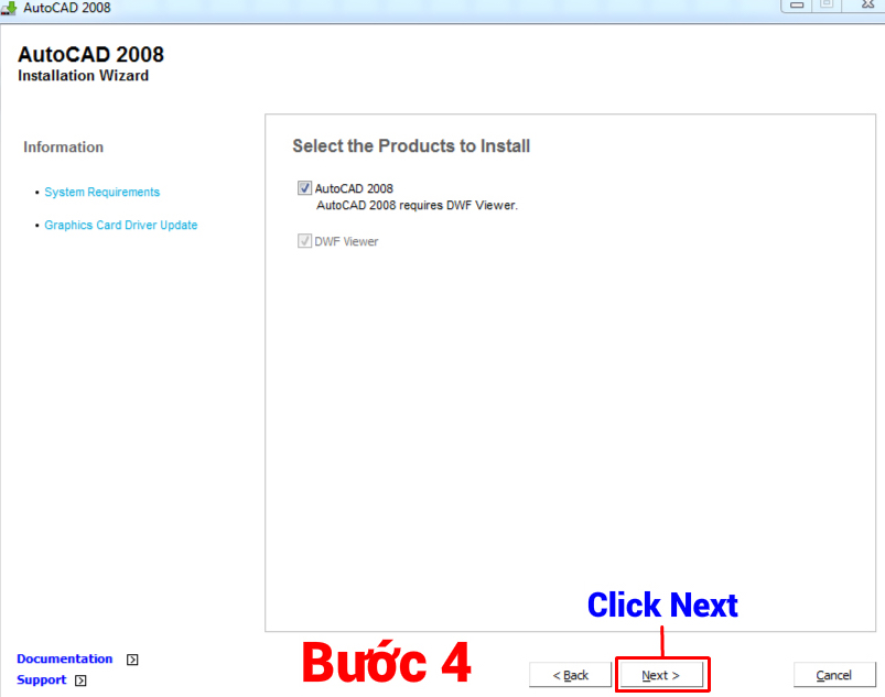 Hướng dẫn chi tiết cách cài Autocad 2008 full crack nhanh chóng