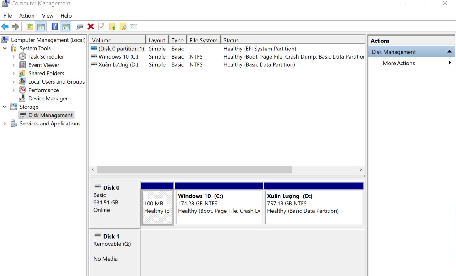 Khắc phục lỗi máy tính không nhận ổ cứng ngoài