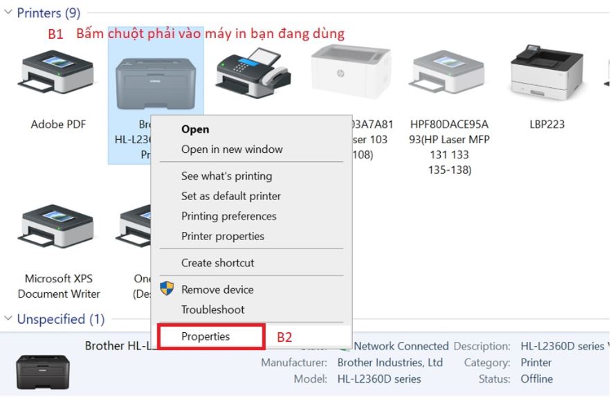 Lỗi máy in in 1 tờ ra nhiều tờ Lỗi máy in in 1 tờ ra nhiều tờ