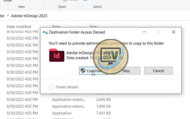 Hướng dẫn kích hoạt Adobe InDesign 2023