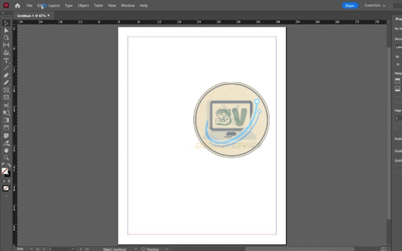 Hướng dẫn kích hoạt Adobe InDesign 2023