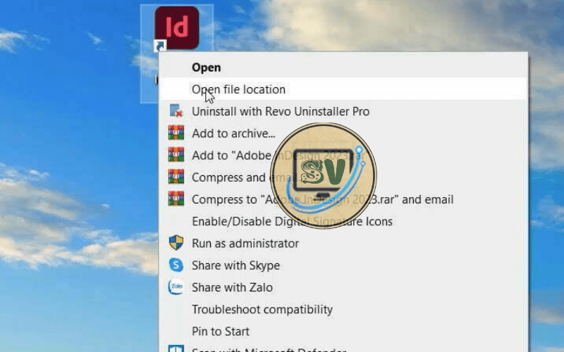 Hướng dẫn kích hoạt Adobe InDesign 2023
