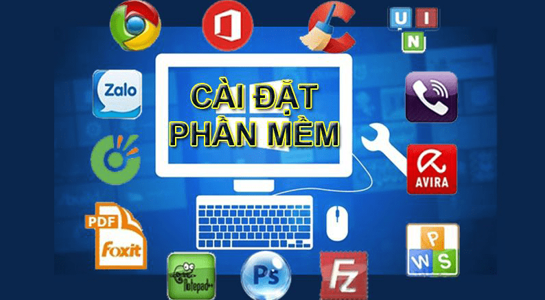 Dịch vụ cài đặt phần mềm máy tính, uy tín, nhanh chóng, chuyên nghiệp