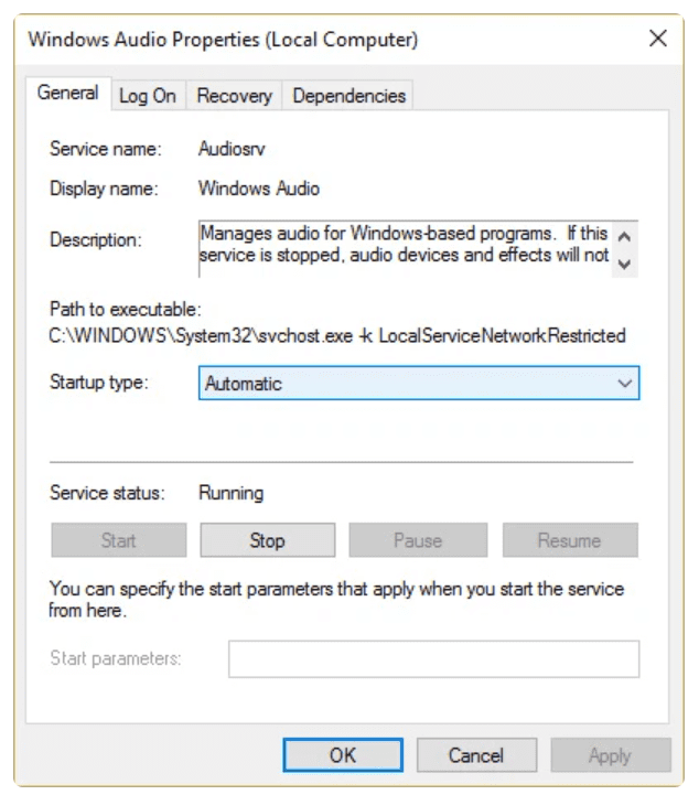 hướng dẫn sửa lỗi loa máy tính hiện dấu gạch đỏ