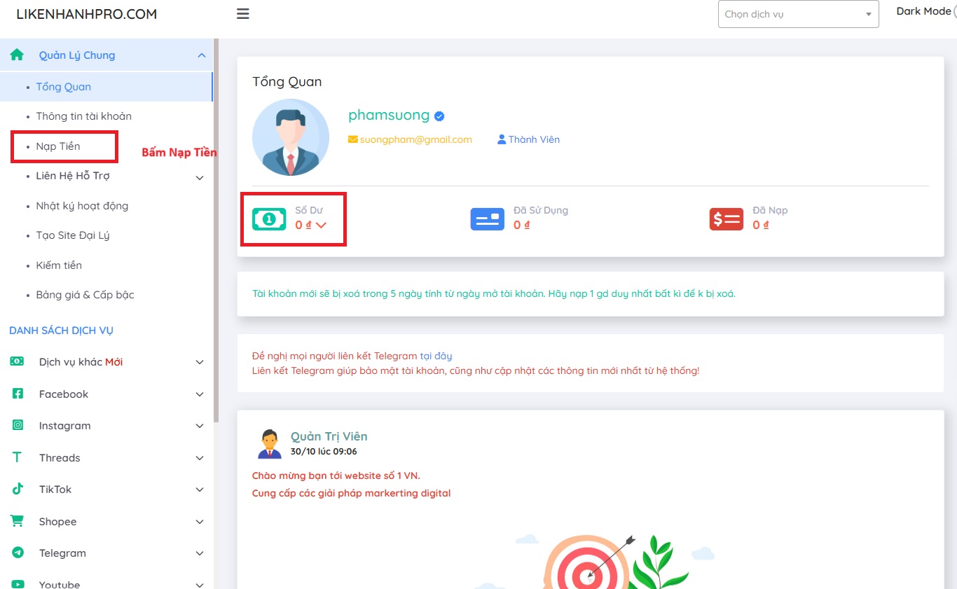 Cách tăng like và bình luận trên Facebook 