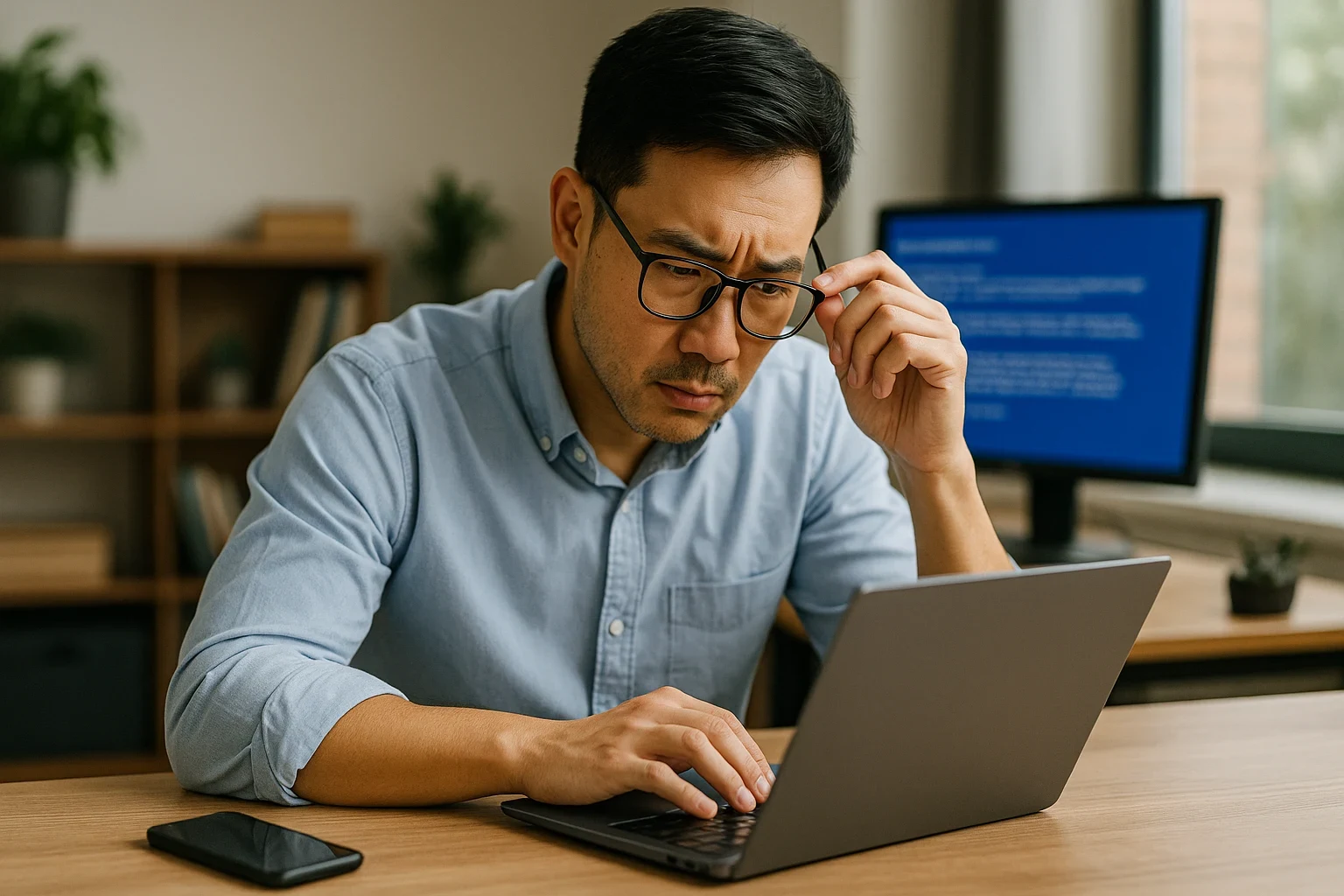 Các triệu chứng cần sửa máy tính — sửa máy tính quận 1